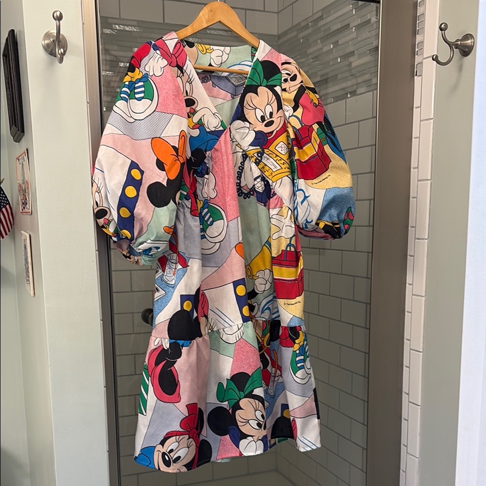 Colorful Disney Character Dress